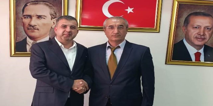 AK Parti Kahta Teşkilatı Av. Gaffar Çelebi’ye emanet